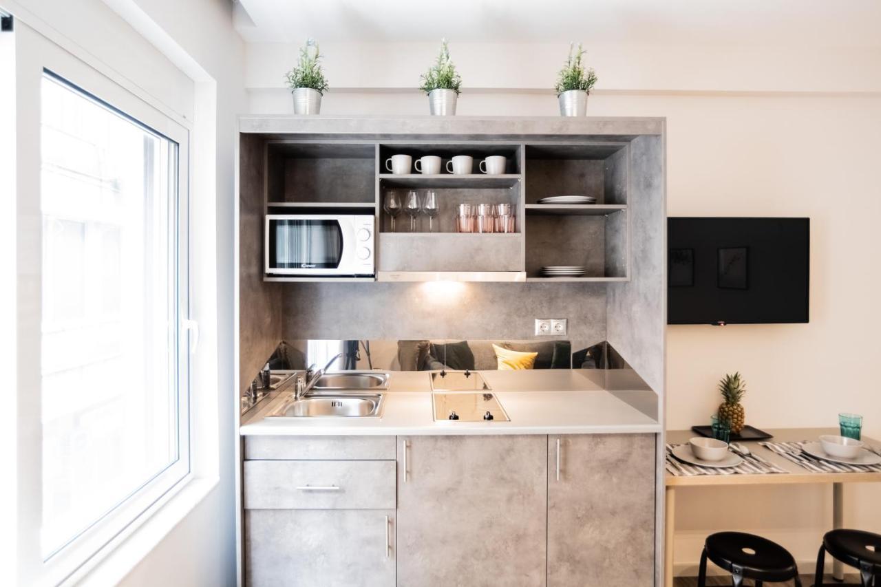 Апартаменти A17 Modern & Cosy 2R Flat Up To 4Ppl Near Parthenon Афіни Екстер'єр фото
